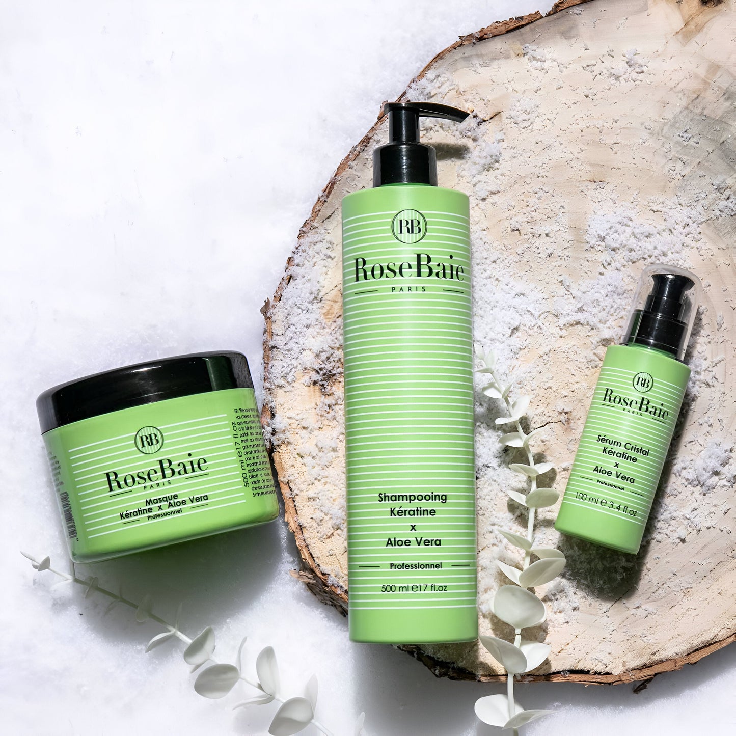 RoseBaie - Aloe Vera und Keratin