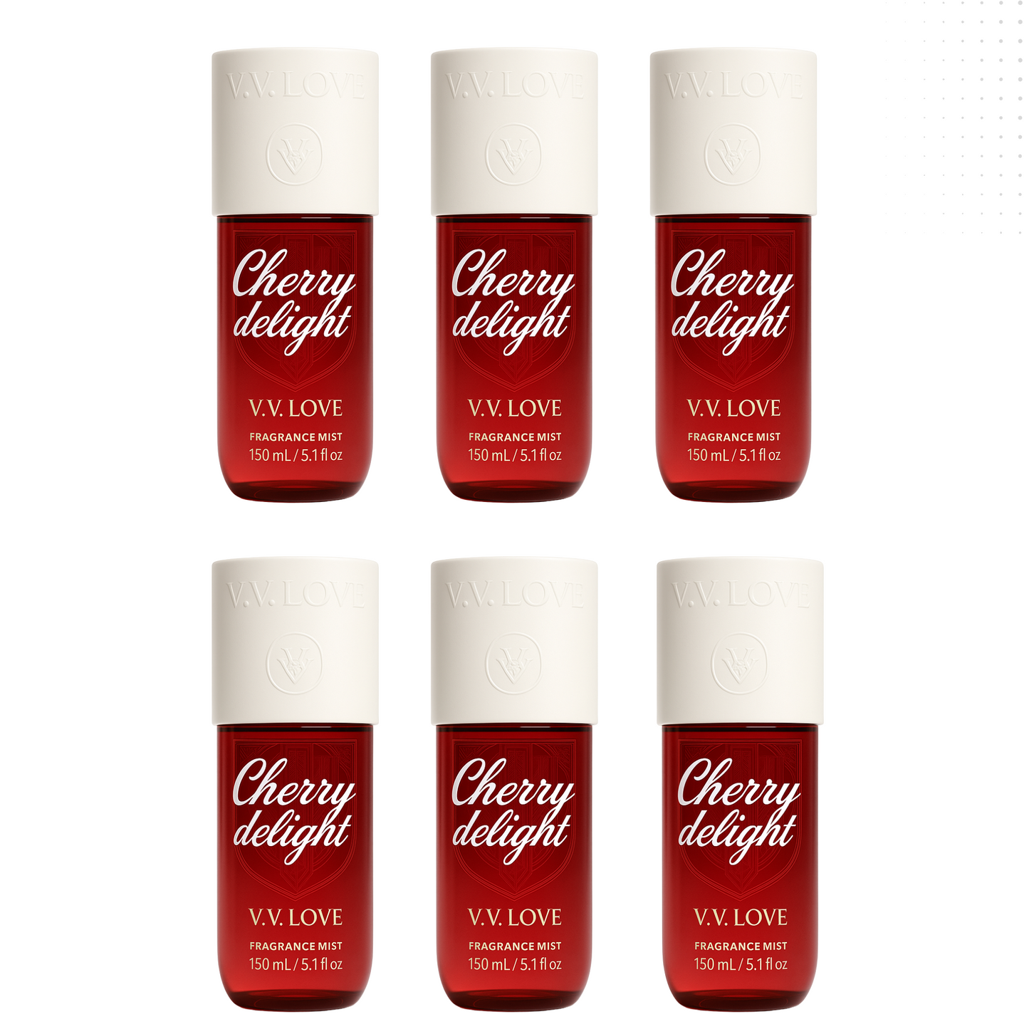 Vv Love - Cherry Delight - Parfümierter Nebel für Frauen
