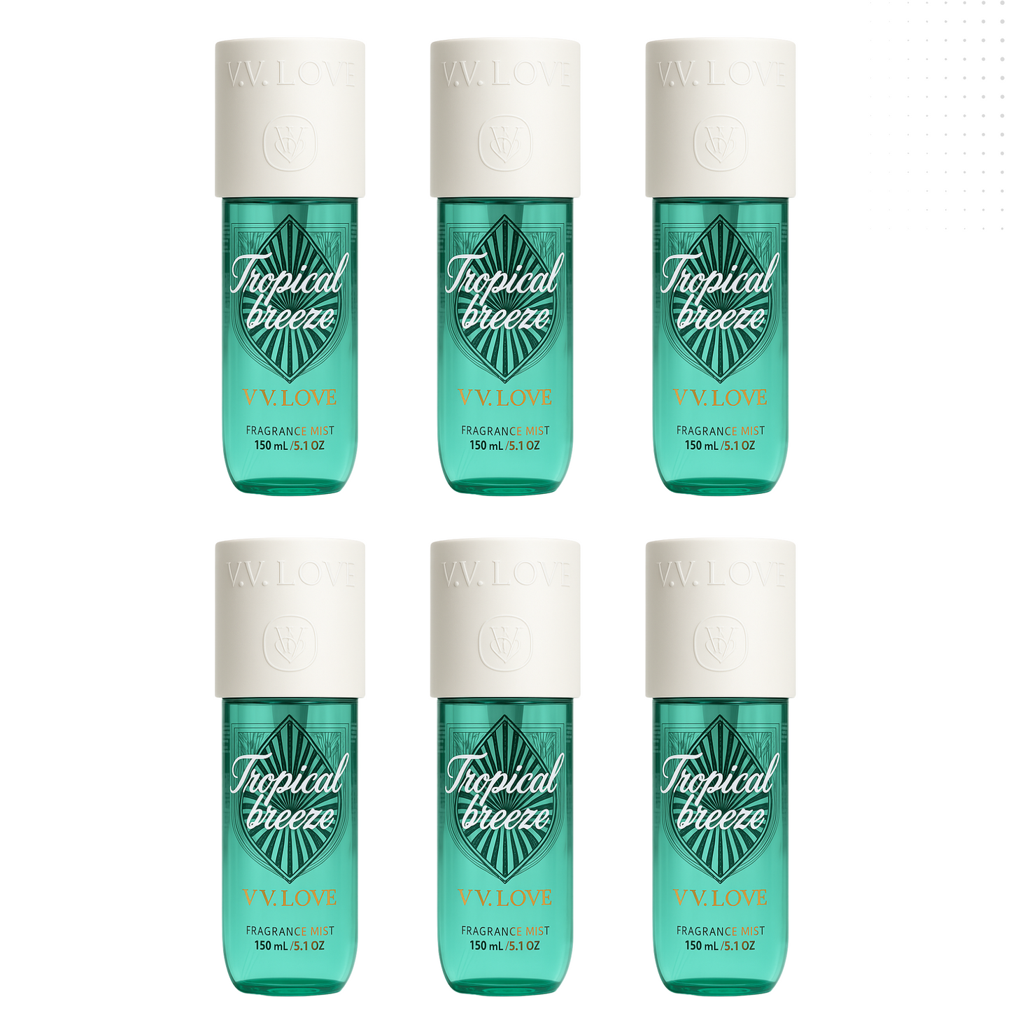 Vv Love - Tropical Breeze - Parfümierter Nebel für Frauen
