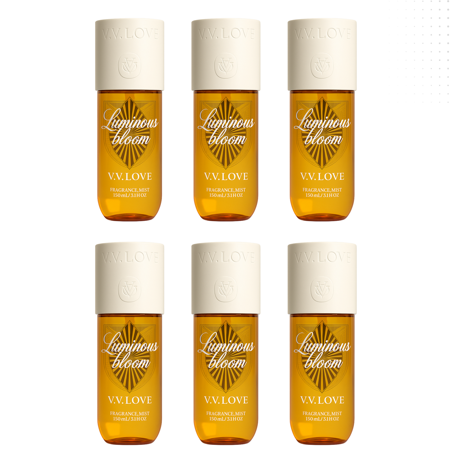 Vv Love - Luminous Bloom - Parfümierter Nebel für Frauen