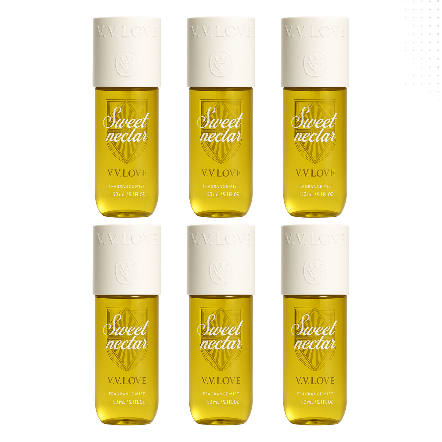 Vv Love - Sweet Nectar - Parfümierter Nebel für Frauen