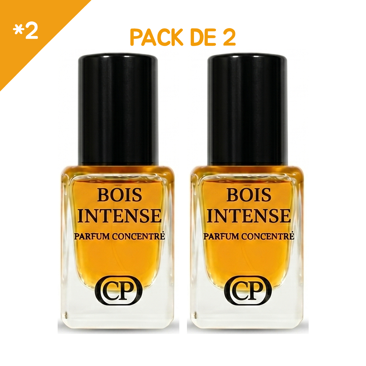 Collection Platinium - Bois Intense - Concentré de Parfum Mixte