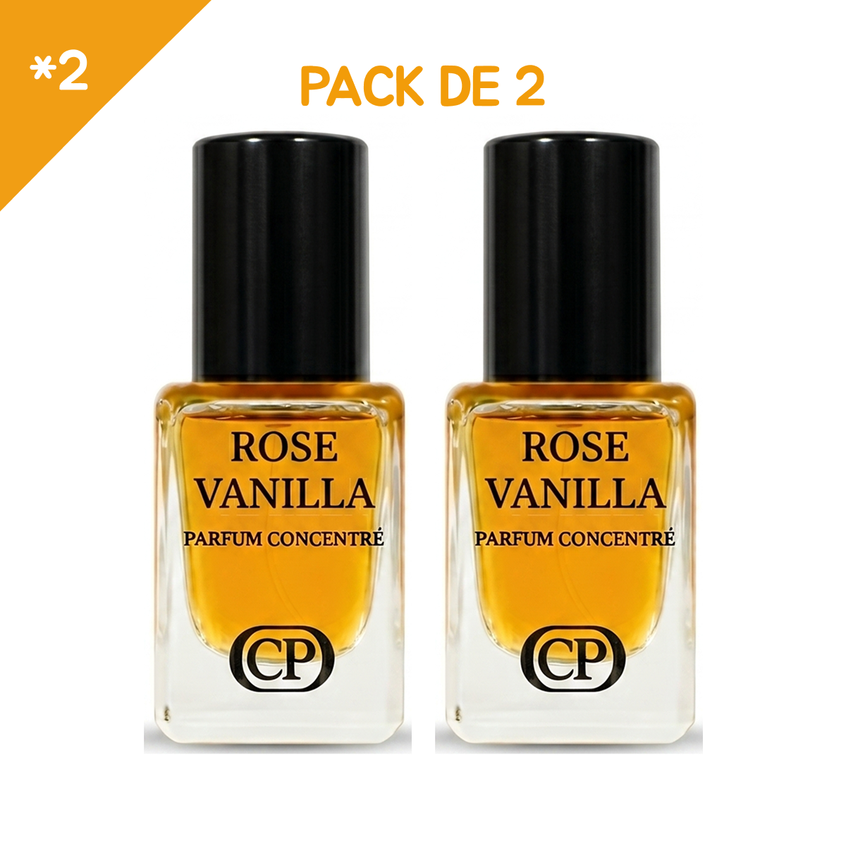 Collection Platinium - Rose Vanilla - Parfum Konzentrat Unisex