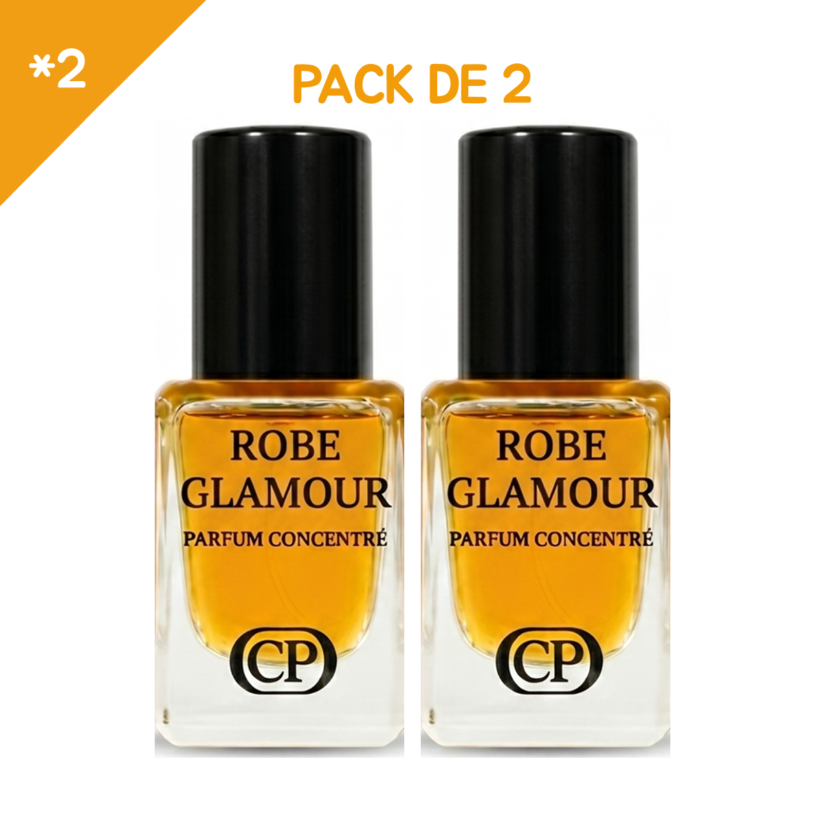 Collection Platinium - Robe Glamour - Parfum Konzentrat Unisex