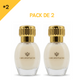 12ml * 2 Gris Montaigne - Musc Tahara Marshmallow Pop - Concentré de Parfum