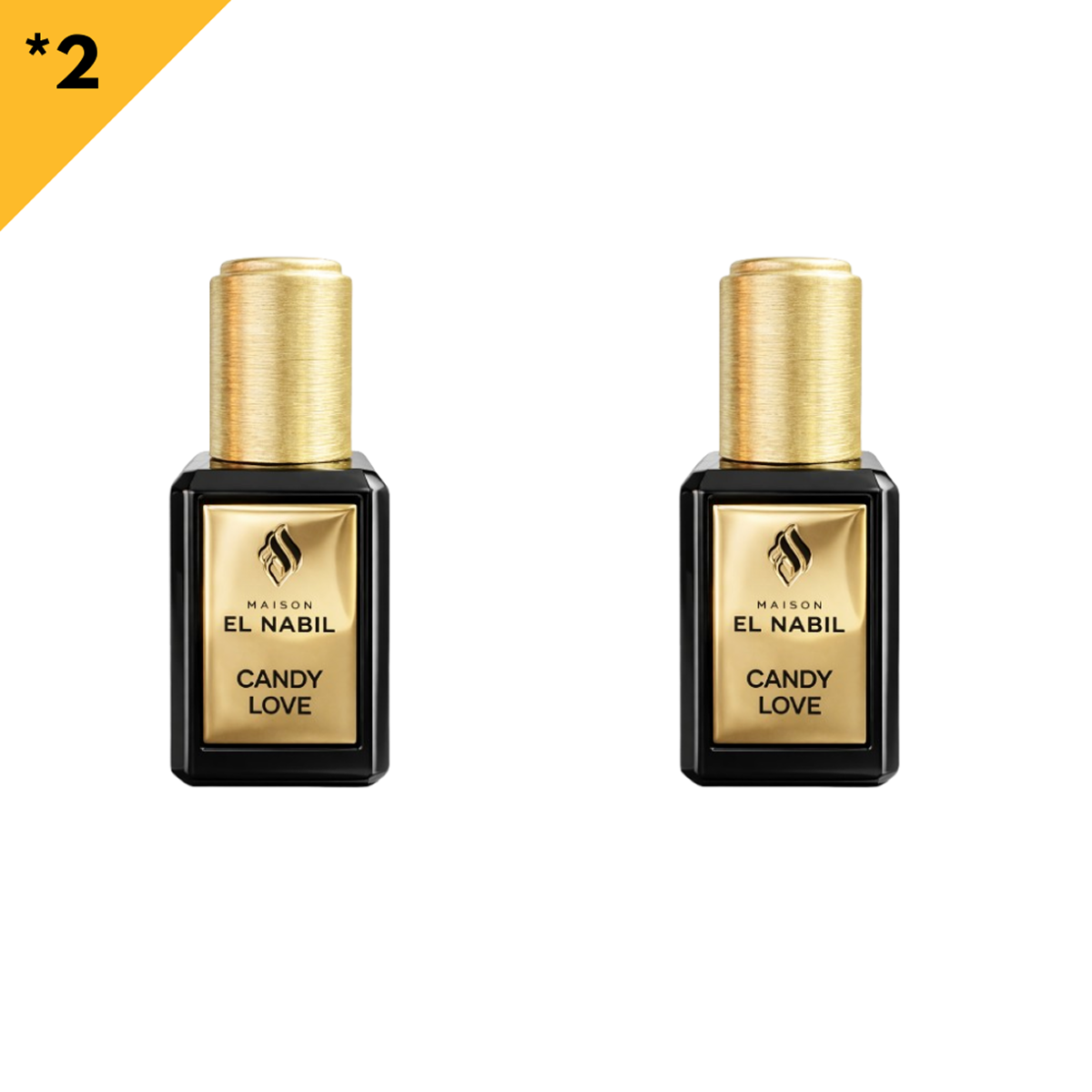 5ml el Nabil - Candy Love - Parfum Concentré Sans Alcool