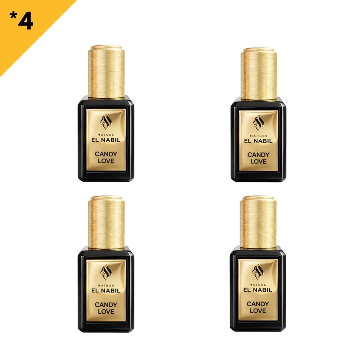 5ml el Nabil - Candy Love - Parfum Concentré Sans Alcool