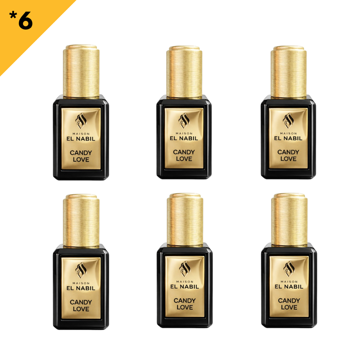 5ml el Nabil - Candy Love - Parfum Concentré Sans Alcool