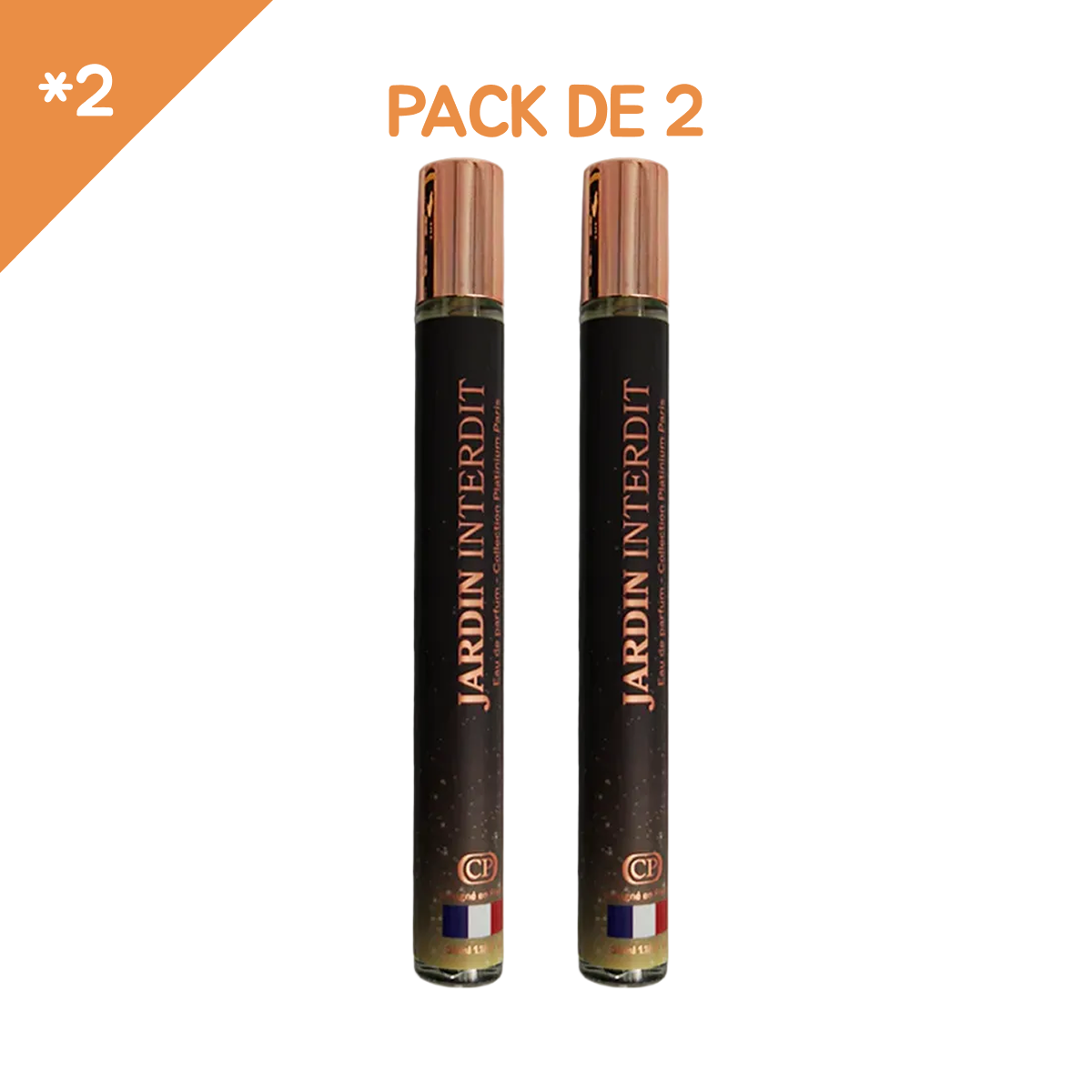 Collection Platinium - Jardin Interdit - Eau de Parfum Mixte
