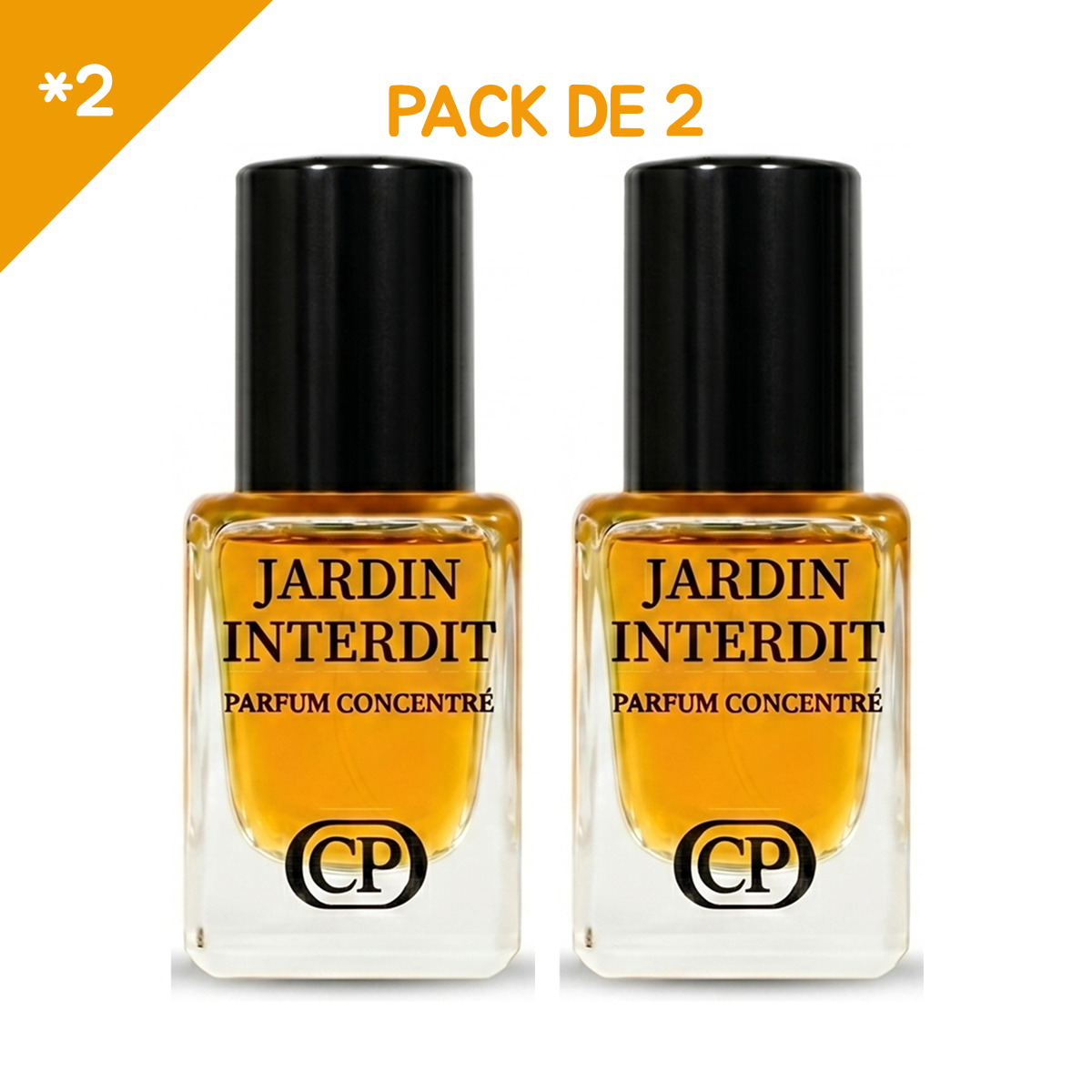 Collection Platinium - Jardin Interdit - Concentré de Parfum Mixte