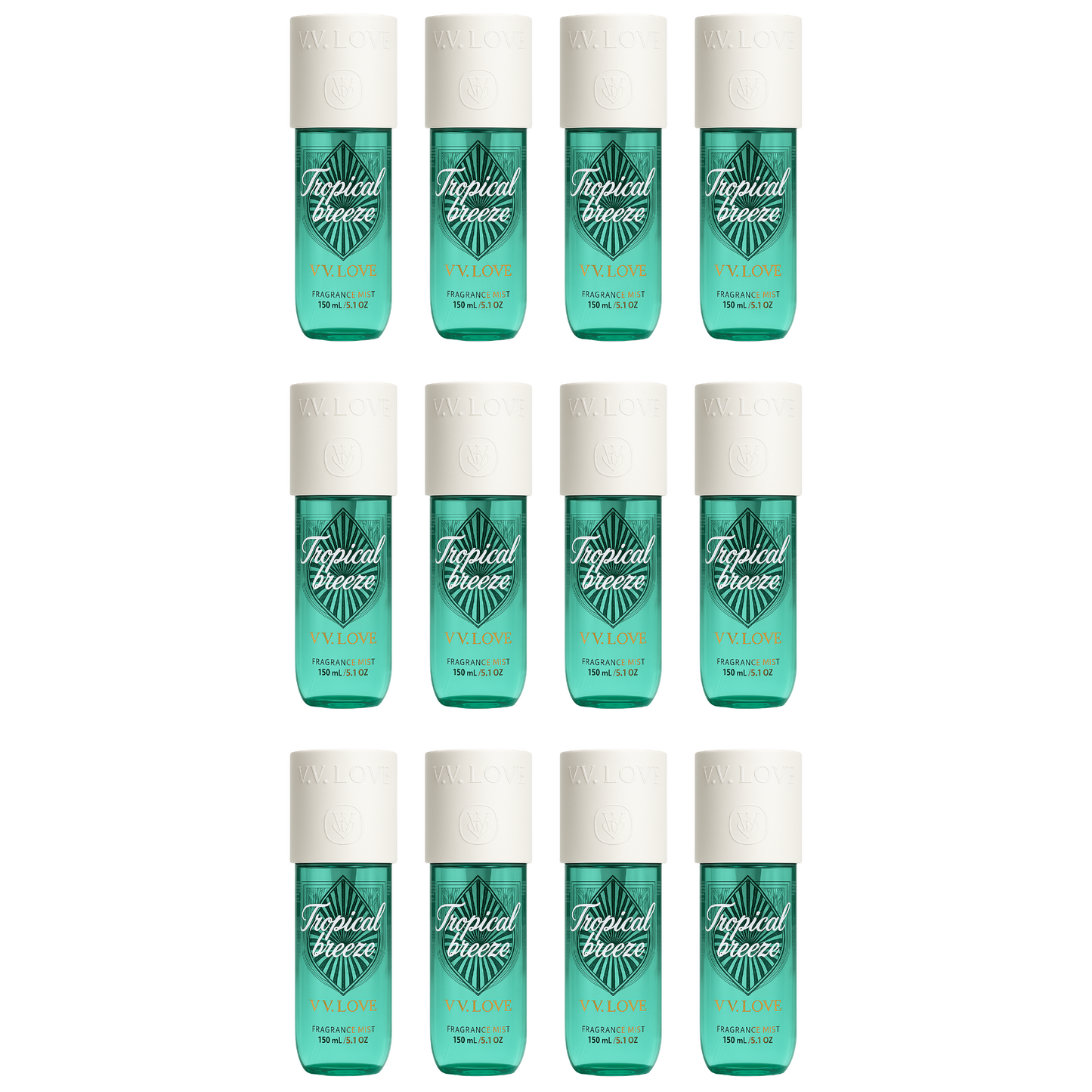 Vv Love - Tropical Breeze - Parfümierter Nebel für Frauen