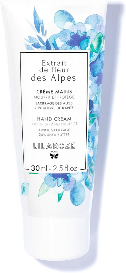 Lilaroze Paris - Handcreme Extrait de Fleur Des Alpes Nährt und schützt