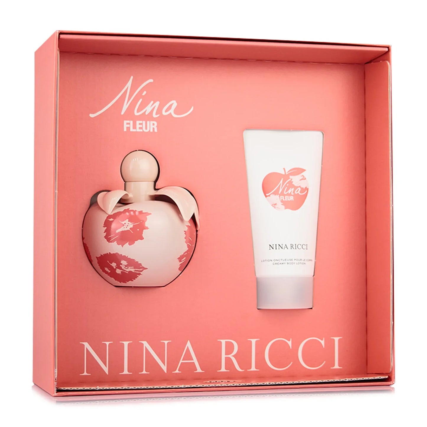 Nina Ricci - Geschenkset Nina Fleur EDT 80ml + Körpermilch 75ml