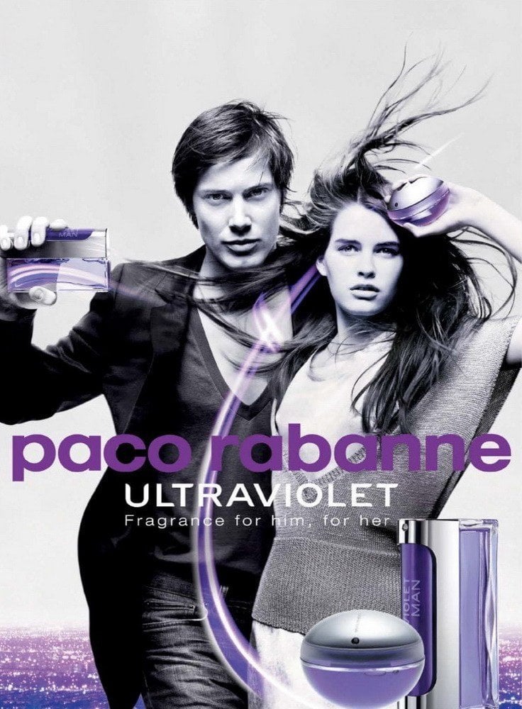 Paco Rabanne - Ultraviolet - Eau de Toilette für Männer
