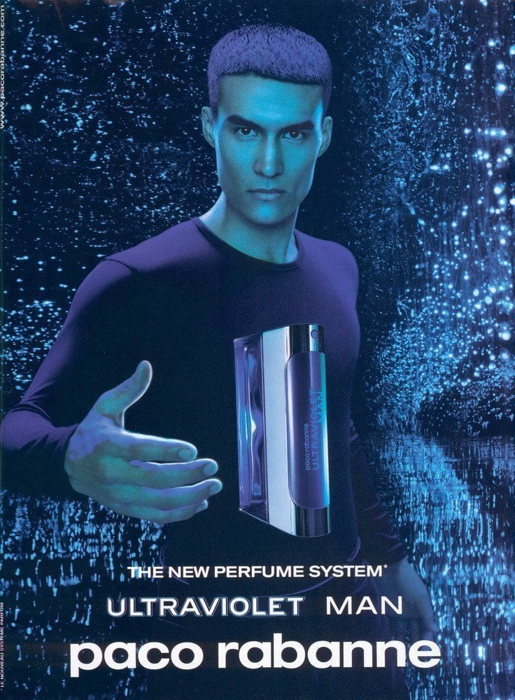 Paco Rabanne - Ultraviolet - Eau de Toilette für Männer