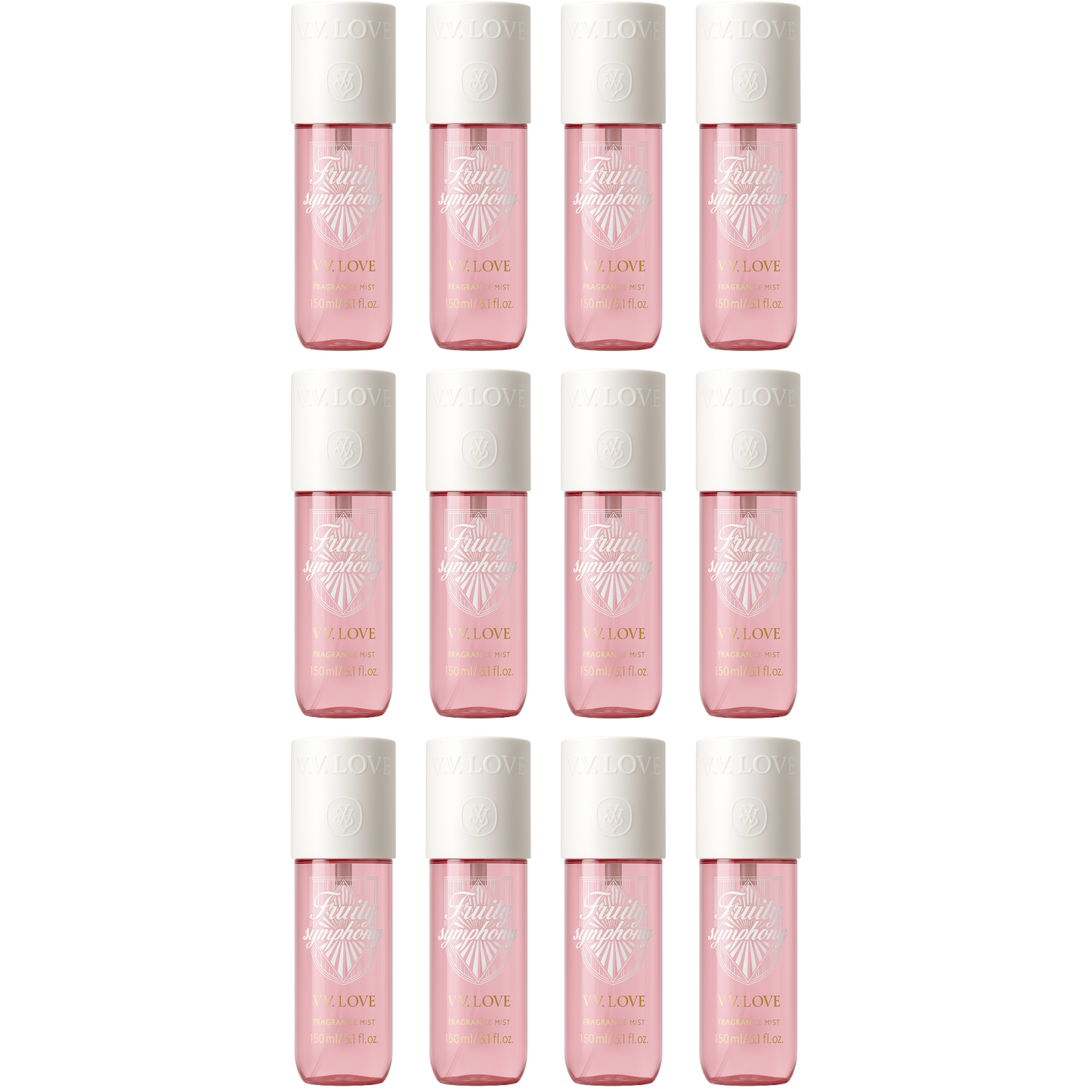 Vv Love - Fruity Symphony - Duftender Nebel für Frauen