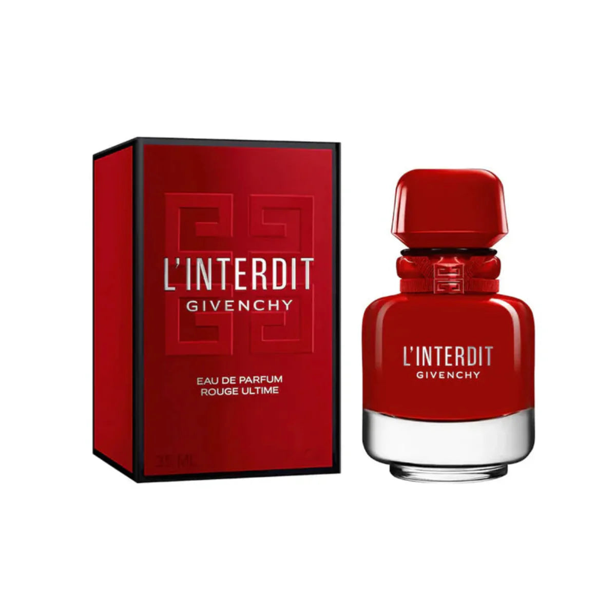80ml Givenchy - L'interdit Rouge Ultime - Eau de Parfum pour femme
