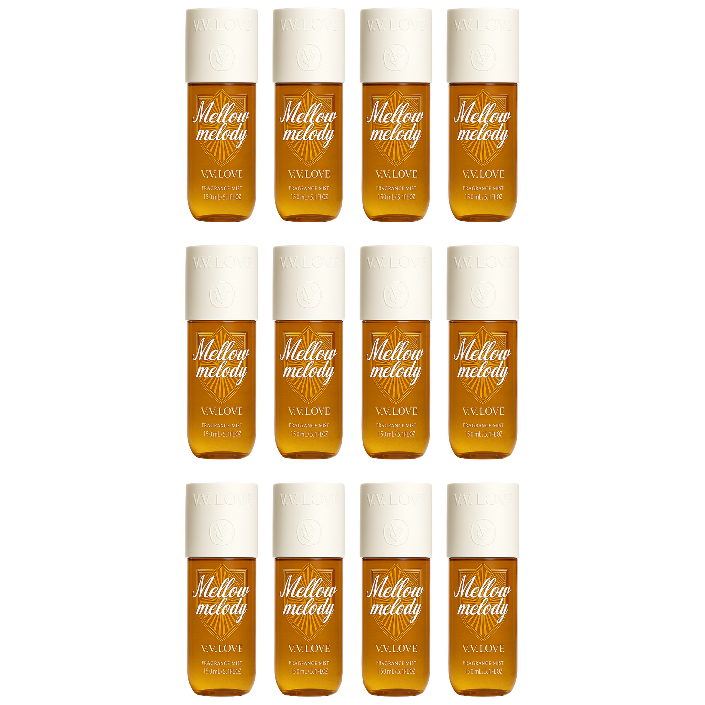 Vv Love - Mellow Melody - Parfümierter Nebel für Frauen