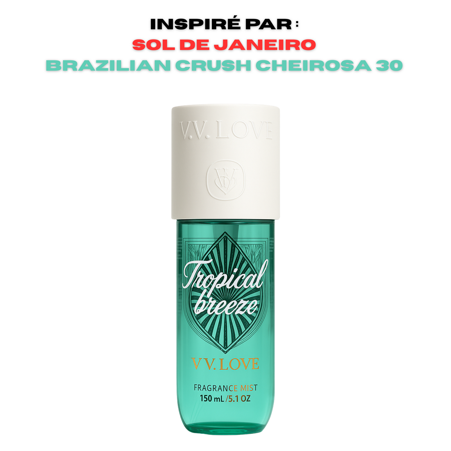 Vv Love - Tropical Breeze - Parfümierter Nebel für Frauen