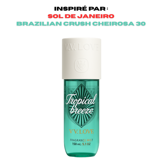 Vv Love - Tropical Breeze - Parfümierter Nebel für Frauen
