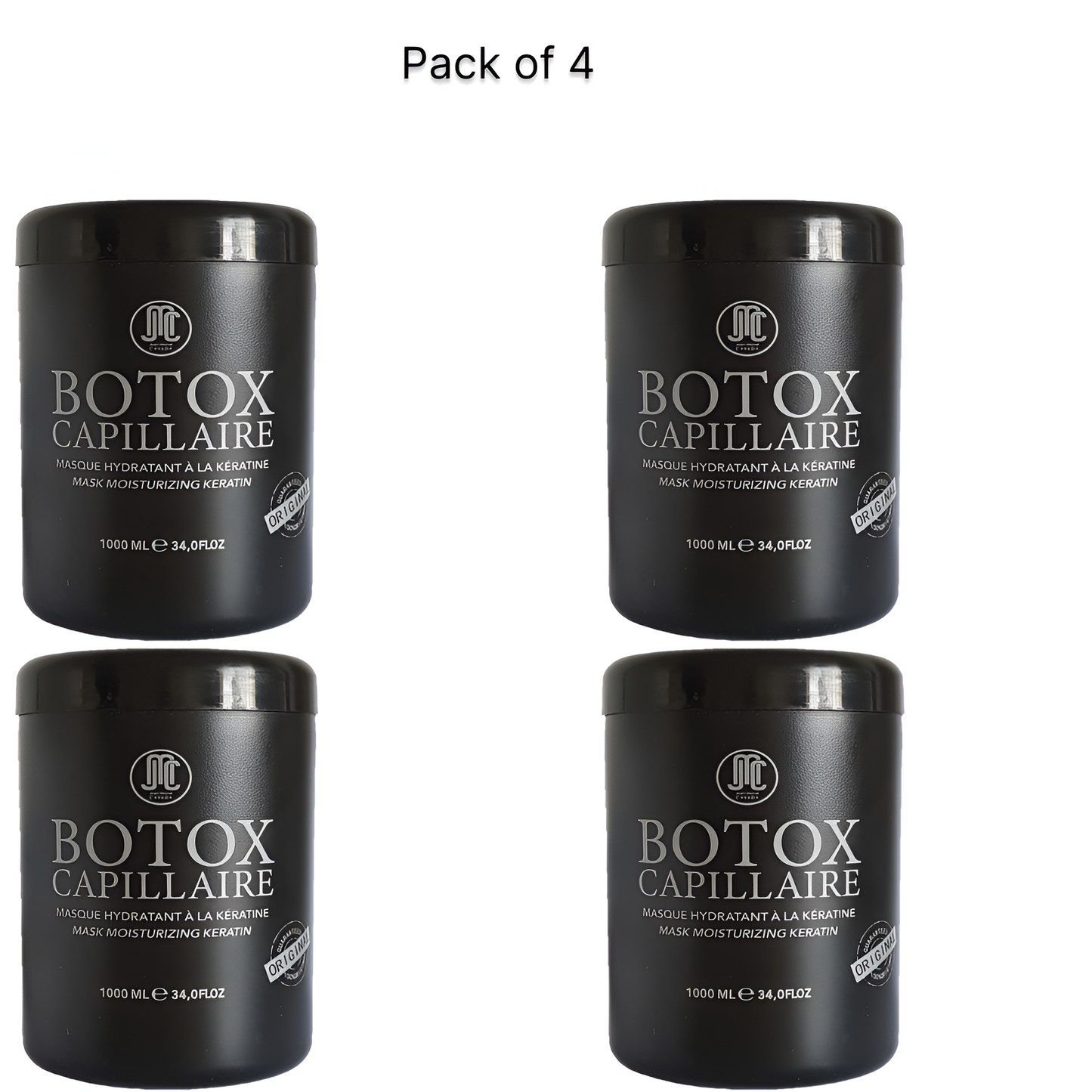 Jean Michel Cavada - Botox-Haarmaske mit Keratin