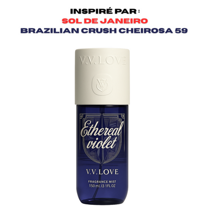 Vv Love - Ethereal Violet - Parfümierter Nebel für Frauen