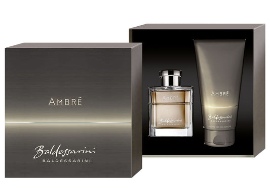 Baldessarini - Ambra-Set Eau de Toilette 50ml + Shower Gel 200ml