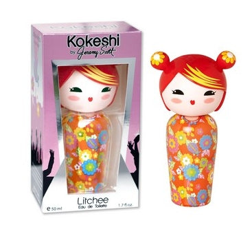 50ml Kokeshi - Litchee - Eau de toilette pour femme