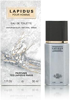 Ted Lapidus - Lapidus pour homme Gris - Eau de Toilette für Männer
