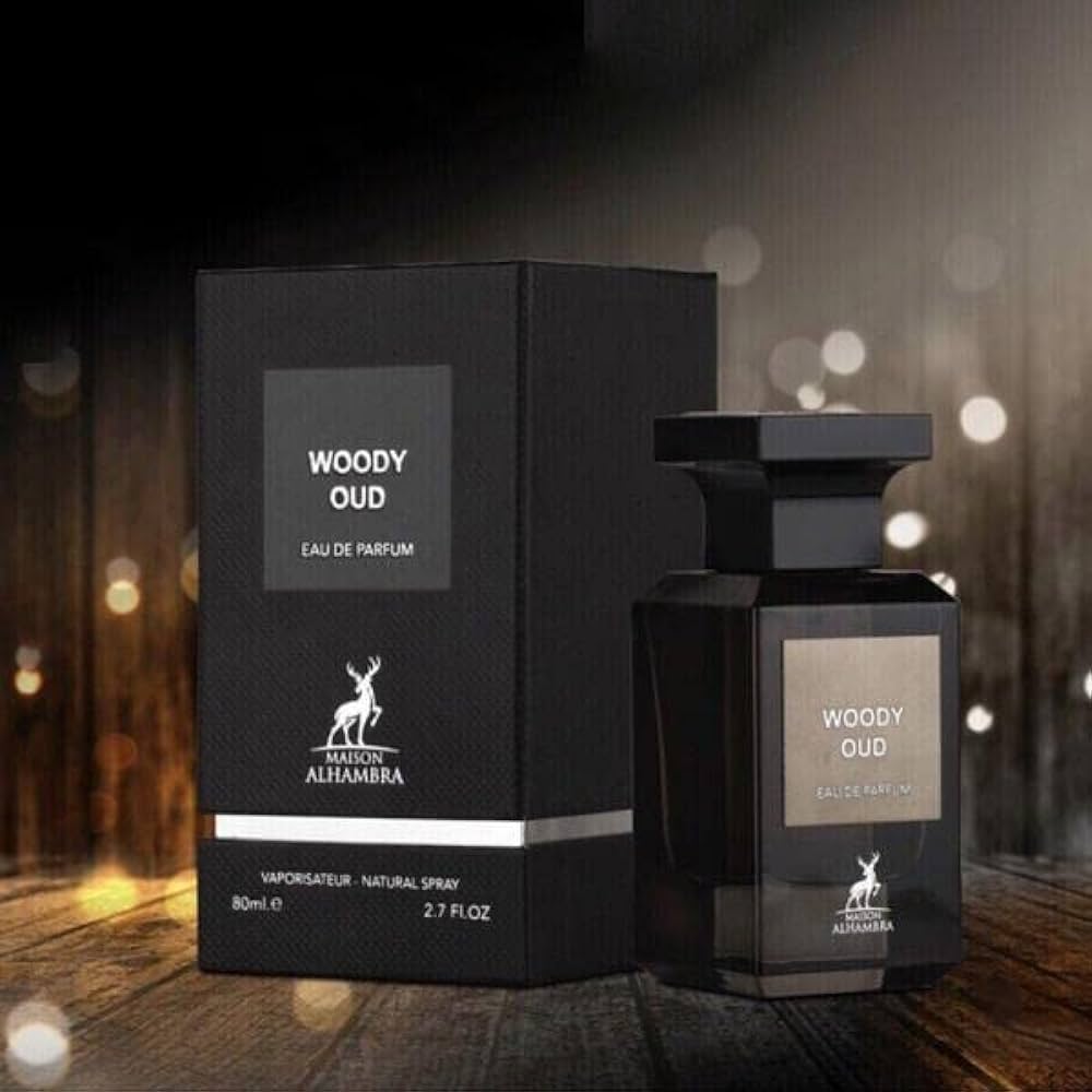 Maison Alhambra - Woody Oud - Eau de Parfum Mixte