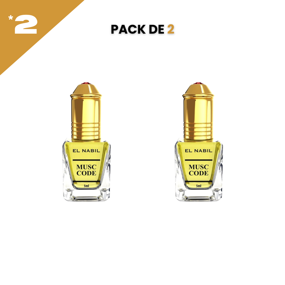 el Nabil - Musc Code - Konzentriertes Parfum ohne Alkohol