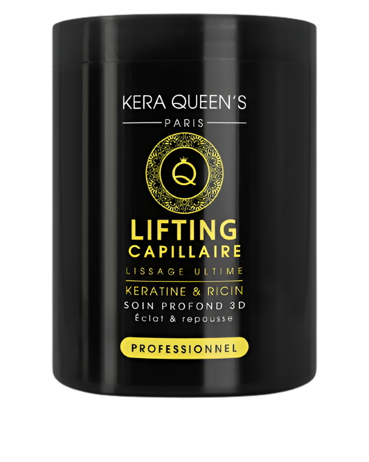 Kera Queen's - Lifting-Pflege Keratin & Rizinusöl Ultimative Glättung
