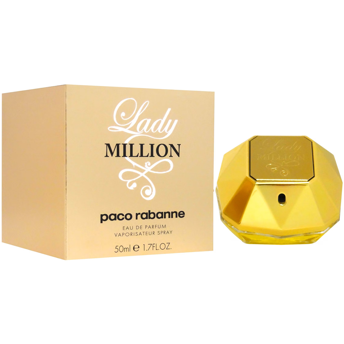 Paco Rabanne - Lady Million - Eau de Parfum für Damen