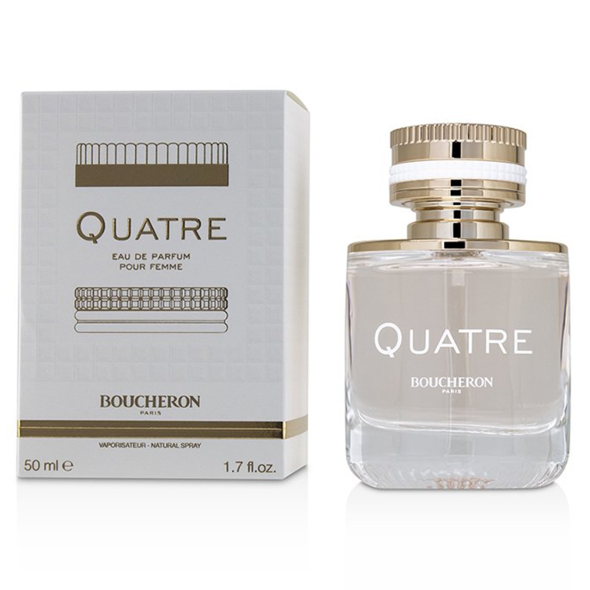 Boucheron - Quatre - Eau de Parfum für Damen
