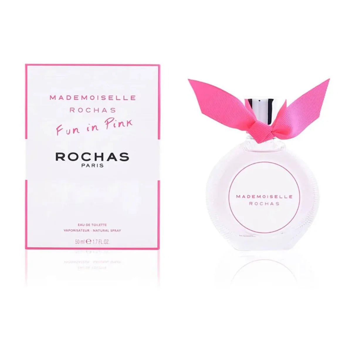 Rochas - Mademoiselle Rochas Fun In Pink - Eau de Toilette für Damen