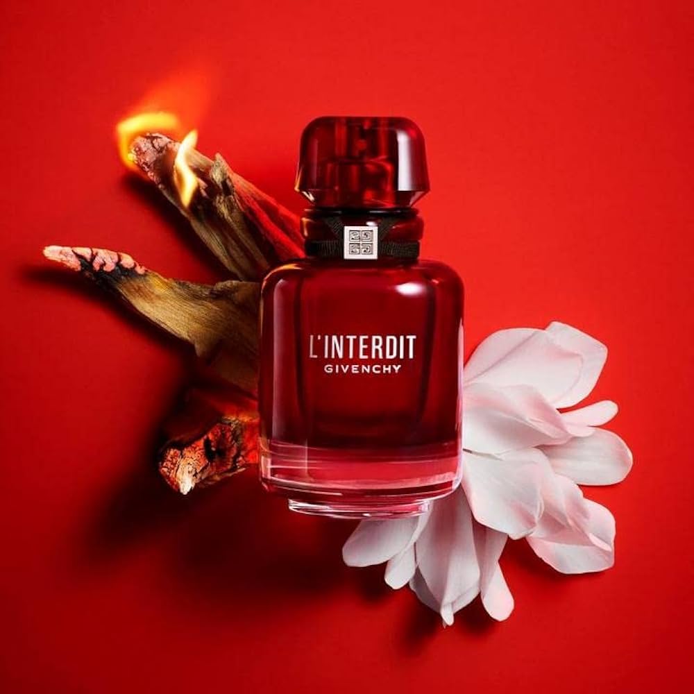 Givenchy - L'nterdit Rouge - Eau de Parfum für Frauen