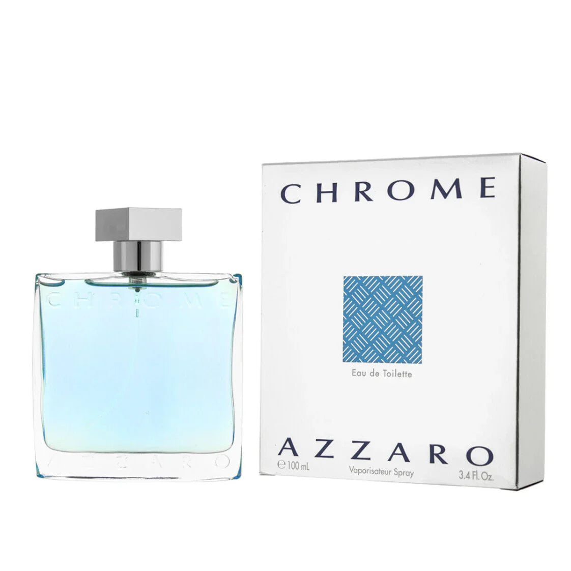 Chrome Parfums der Marke Azzaro für Männer 200 ml