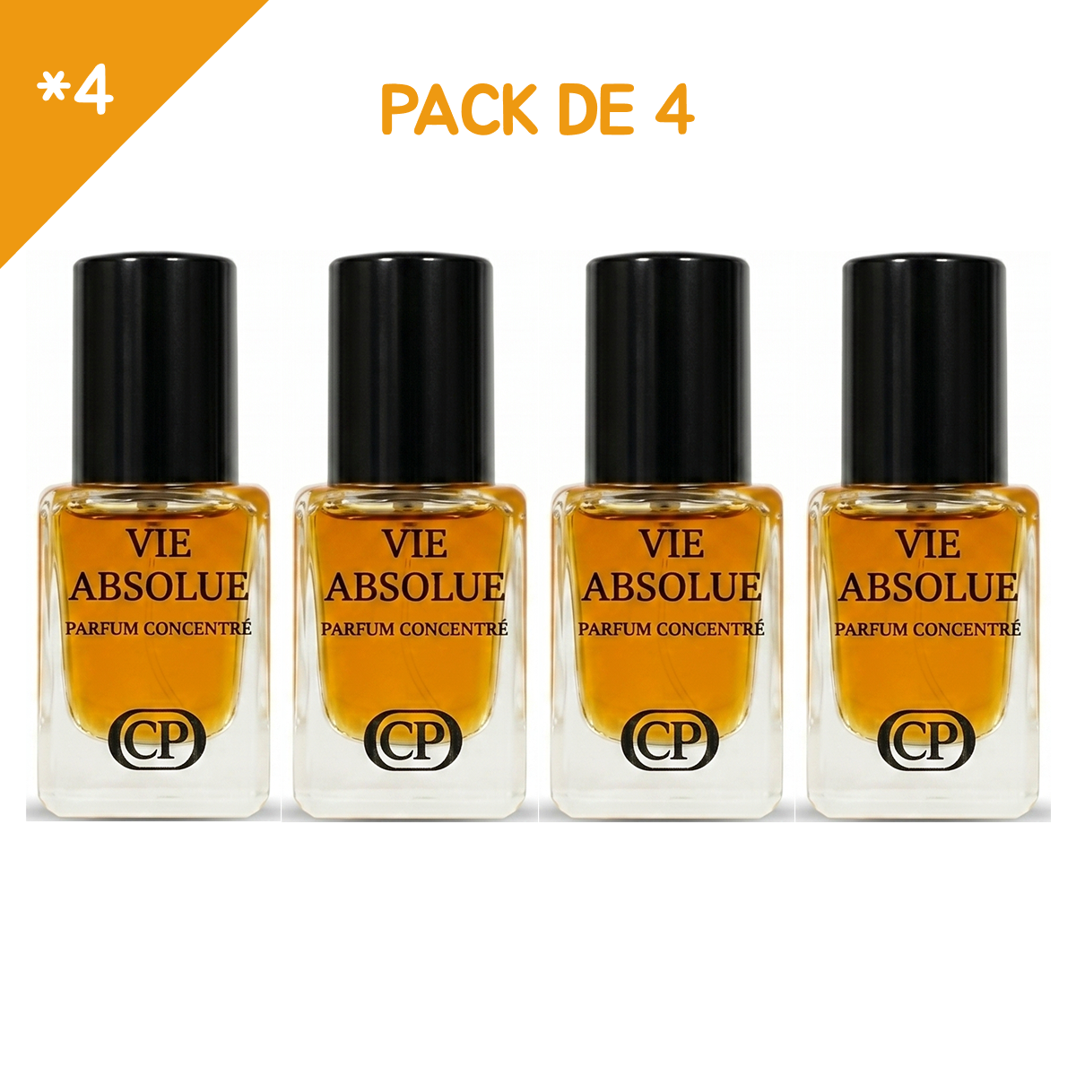 Collection Platinium - Vie Absolue - Concentré de Parfum Mixte