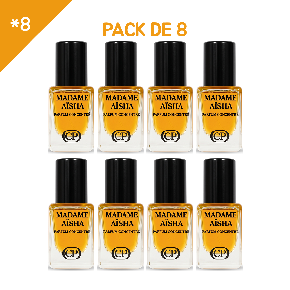 Collection Platinium - Madame Aïsha - Parfum Konzentrat Unisex