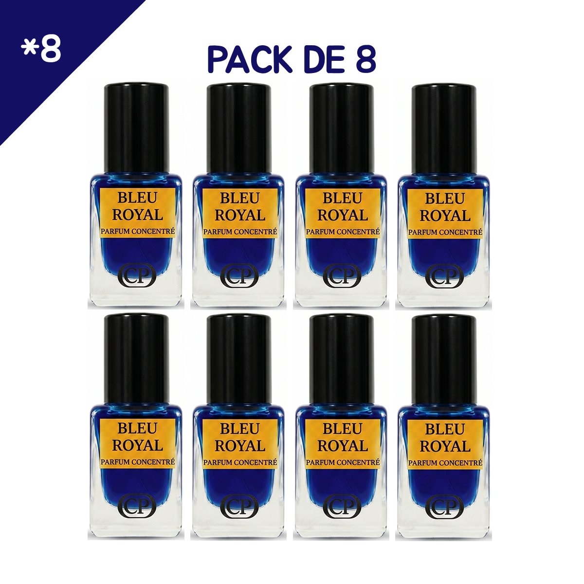 Collection Platinium - Bleu Royal - Parfum Concentré