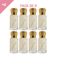 12ml * 2 Dubaï Flower - Musc Tahara Bubble Gum - Concentré de Parfum Mixte