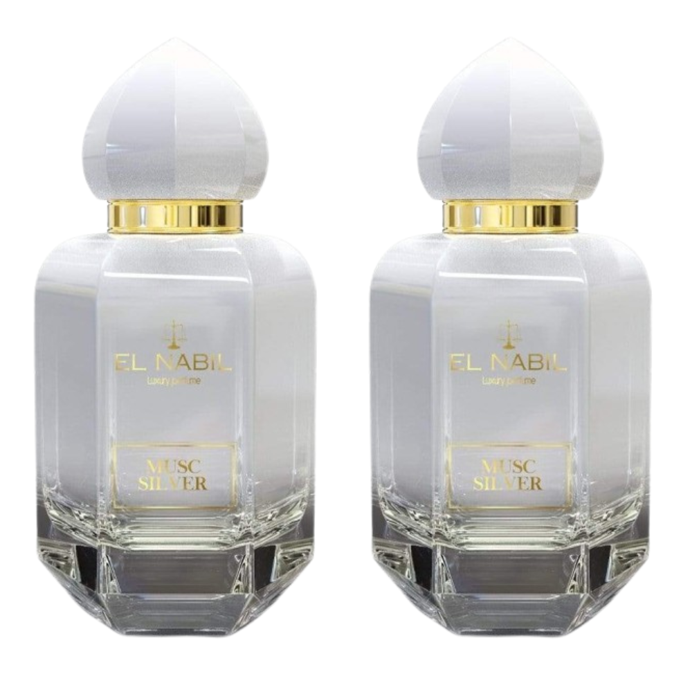el Nabil - Musc Silver - Eau de Parfum Mixte