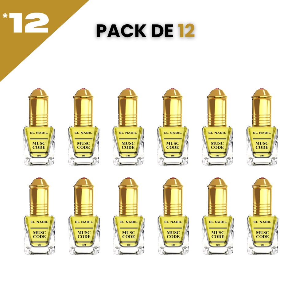 el Nabil - Musc Code - Konzentriertes Parfum ohne Alkohol