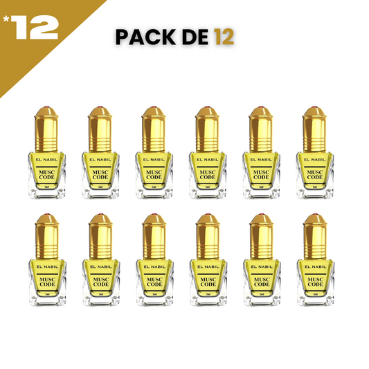 el Nabil - Musc Code - Konzentriertes Parfum ohne Alkohol