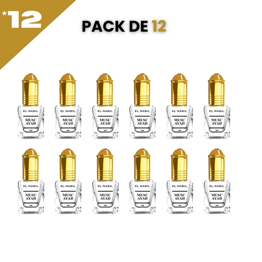 el Nabil - Musc Ayad - Konzentriertes Parfum ohne Alkohol