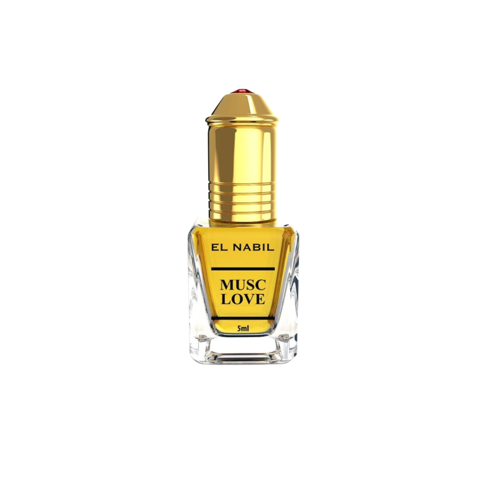 el Nabil - Musc Love - Konzentriertes Parfum ohne Alkohol