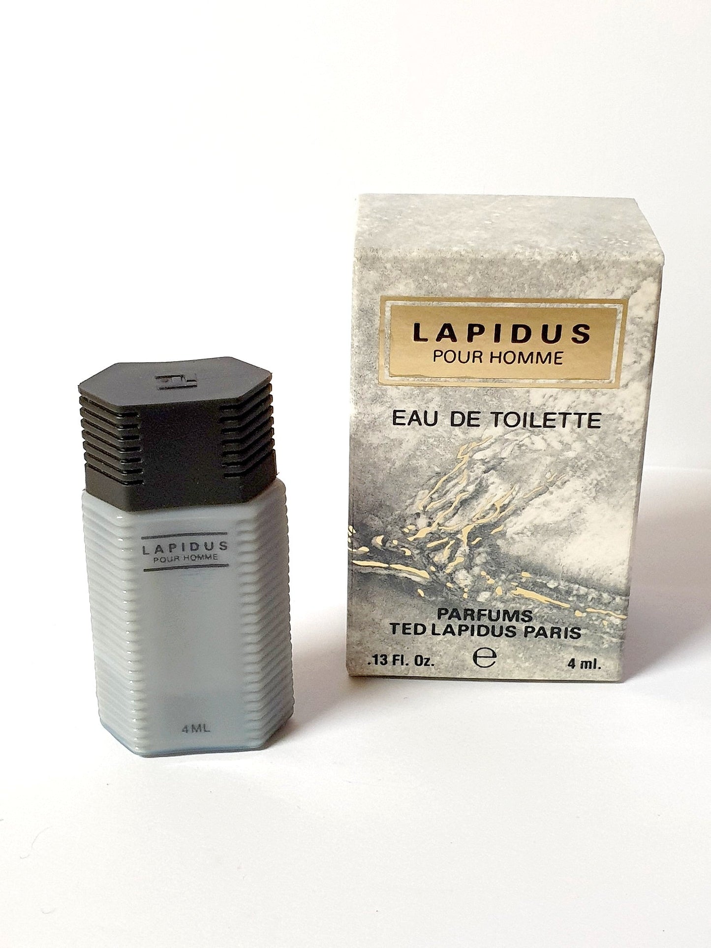 Ted Lapidus - Lapidus pour homme Gris - Eau de Toilette für Männer