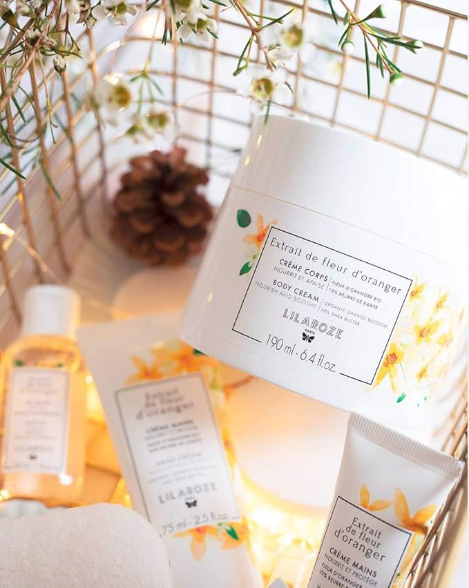 Lilaroze Paris - Körpercreme Extrait de Fleur D'oranger Bio