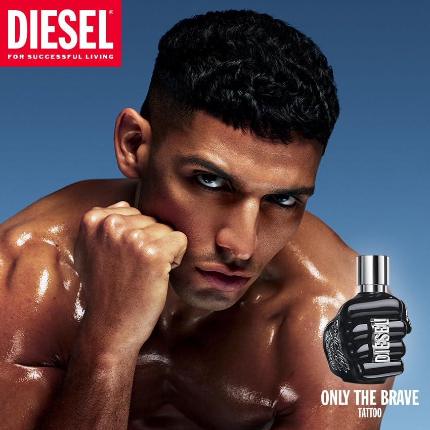 Parfums Only The Brave Tattoo von der Marke Diesel für Männer 125 ml