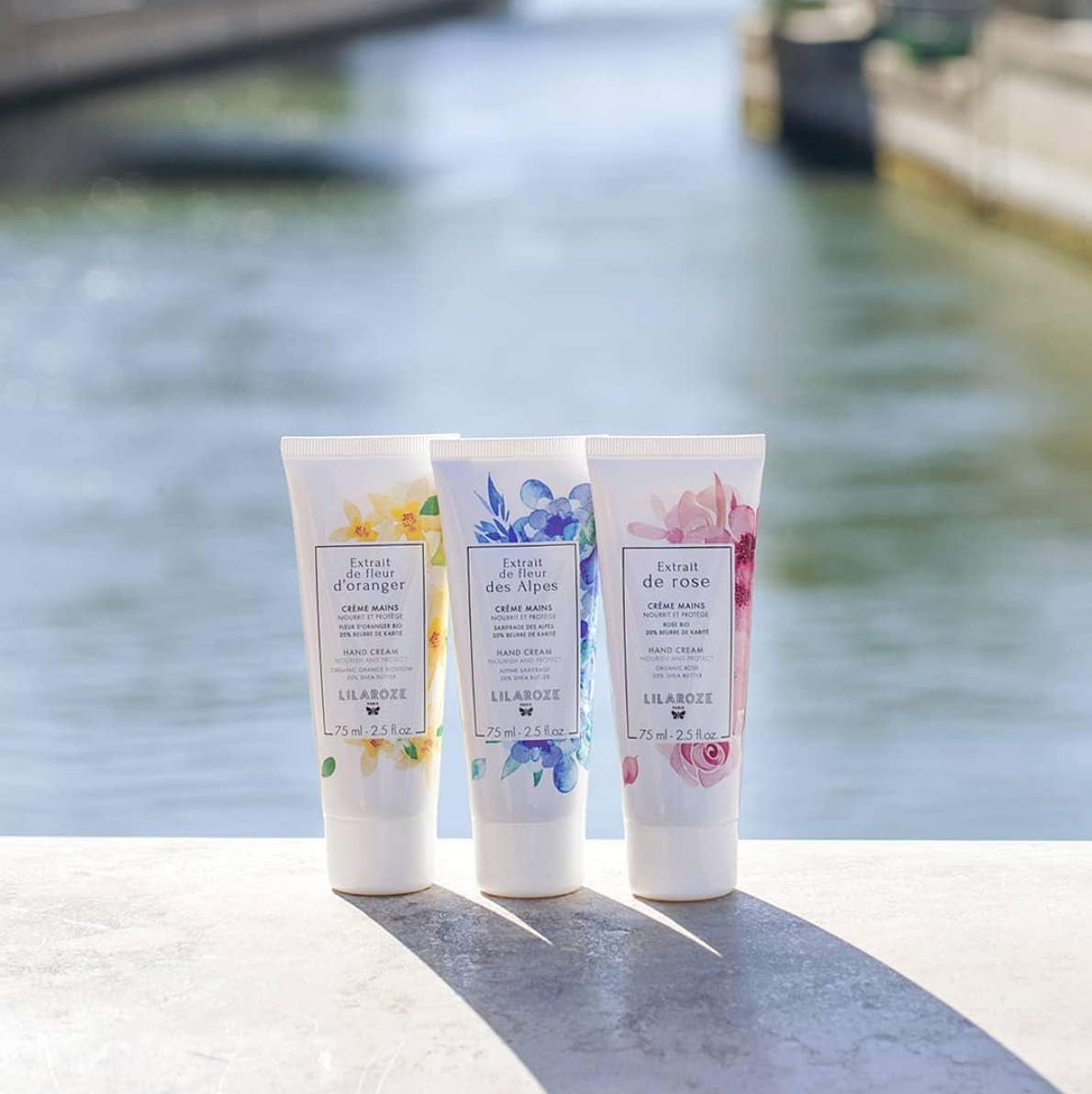 Lilaroze Paris - Handcreme Extrait de Fleur Des Alpes Nährt und schützt